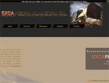 Tablet Screenshot of excapiedra.com